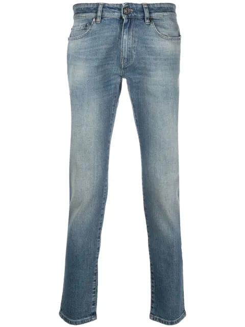 PT Torino jean slim à taille mi-haute