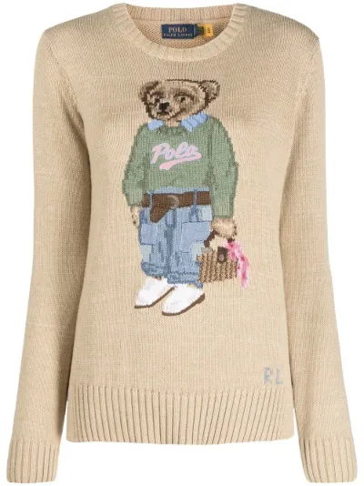 Polo Ralph Lauren Polo Bear intarsia 