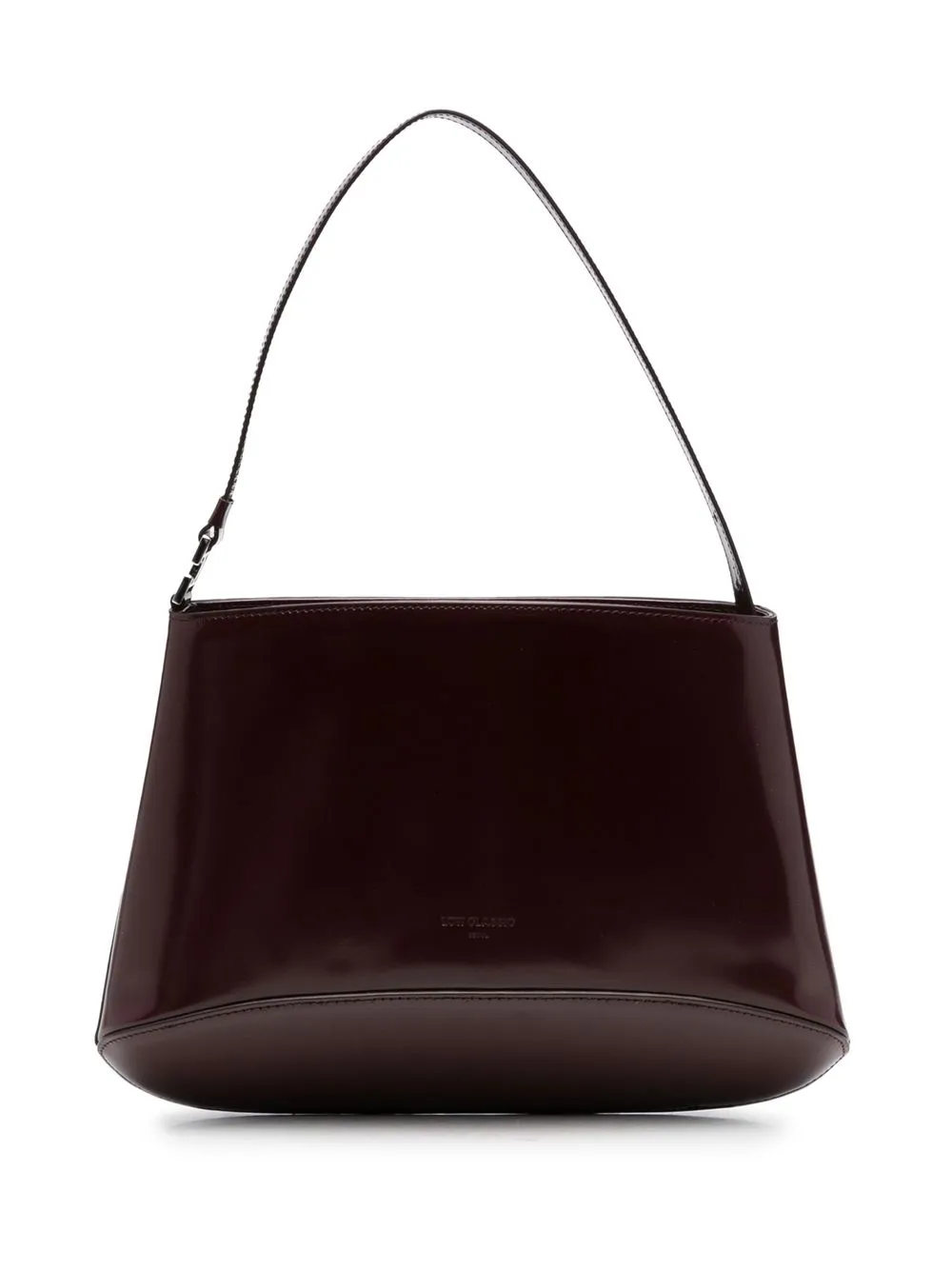

Low Classic bolsa de hombro con cierre - Marrón