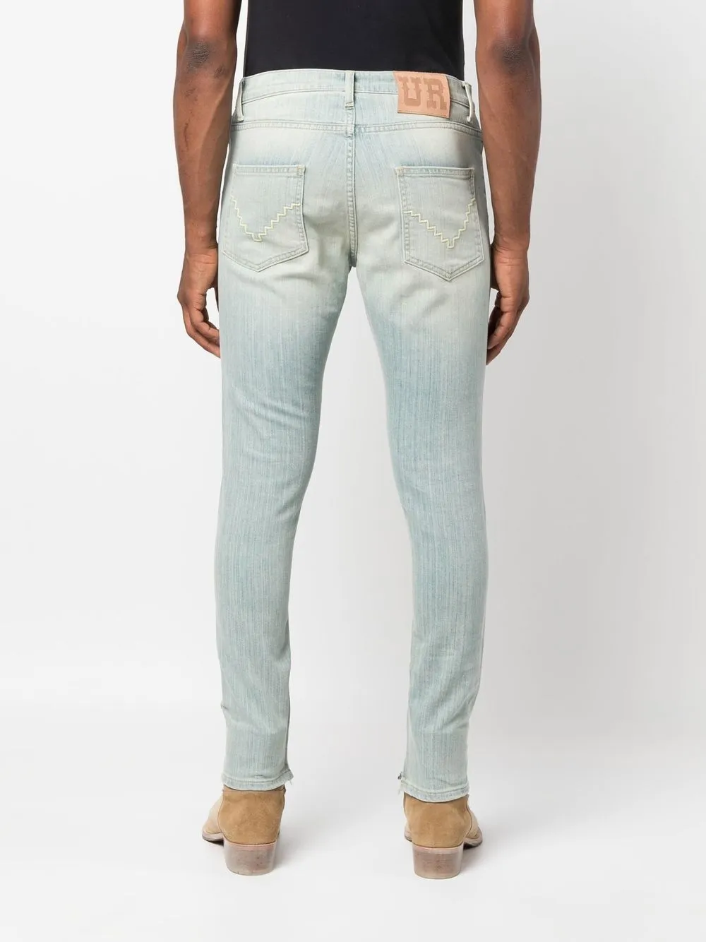 United Rivers Skinny jeans Blauw