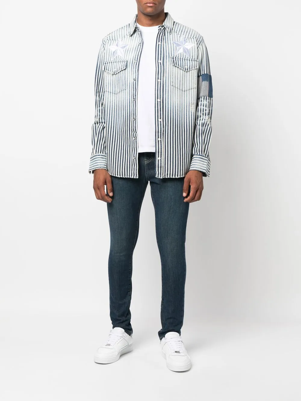 United Rivers Skinny jeans Blauw