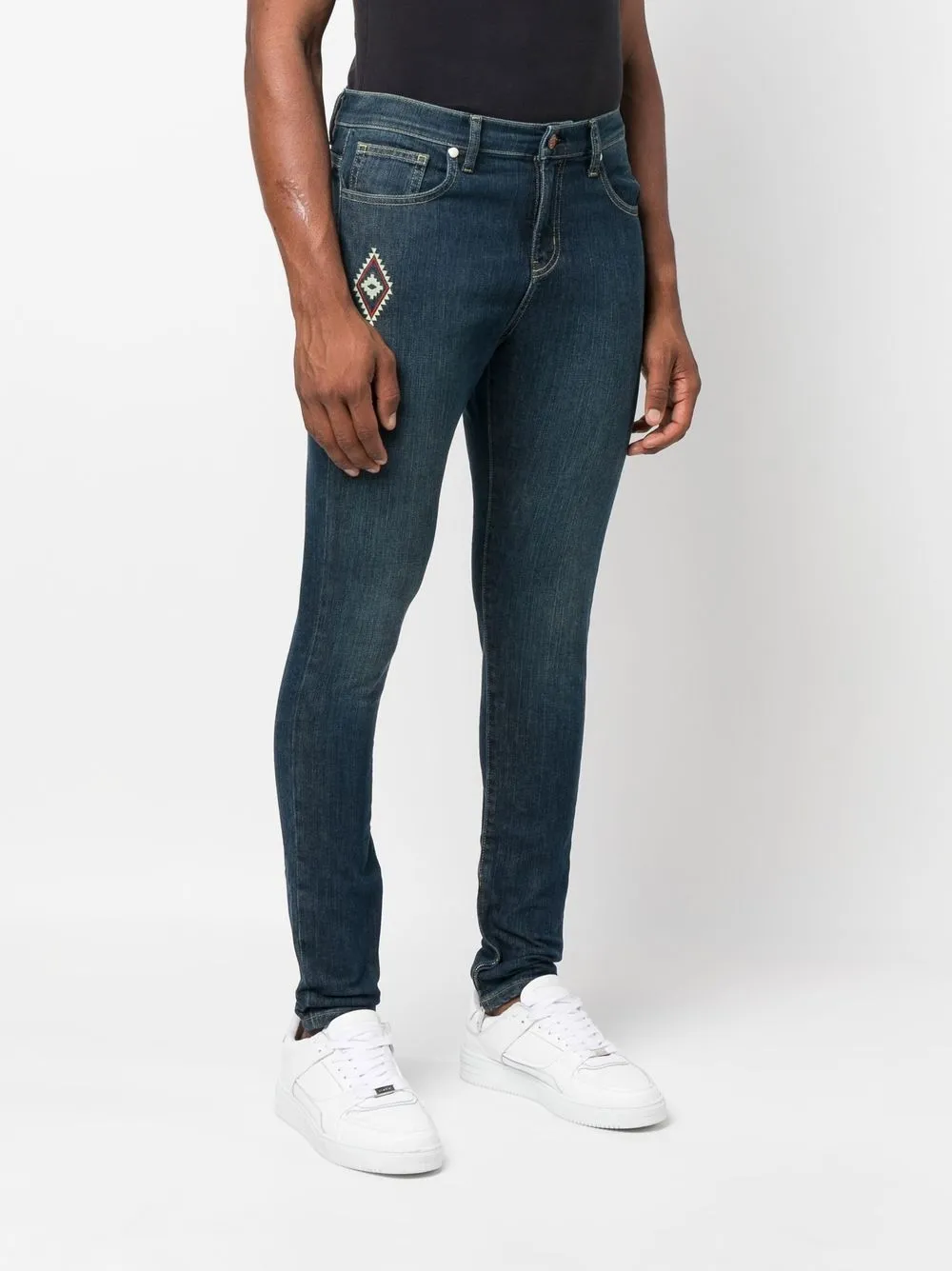 United Rivers Skinny jeans Blauw