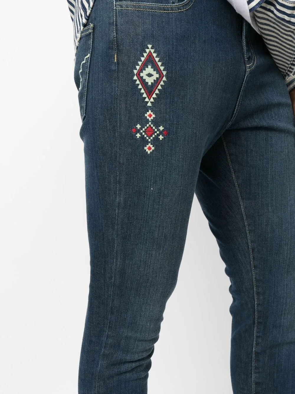 United Rivers Skinny jeans Blauw