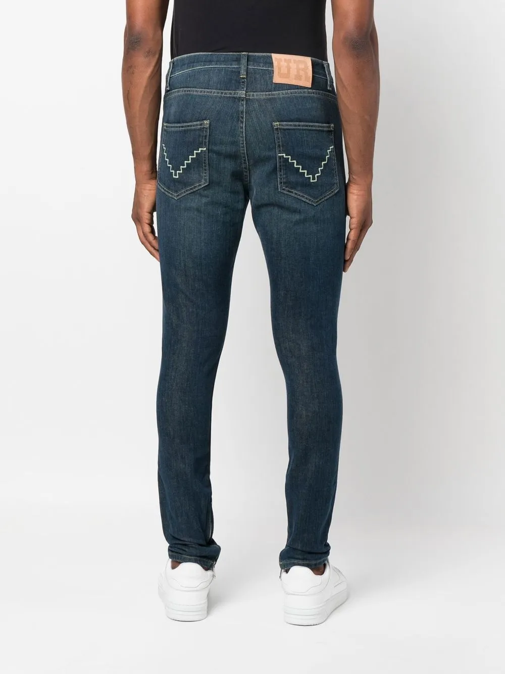 United Rivers Skinny jeans Blauw