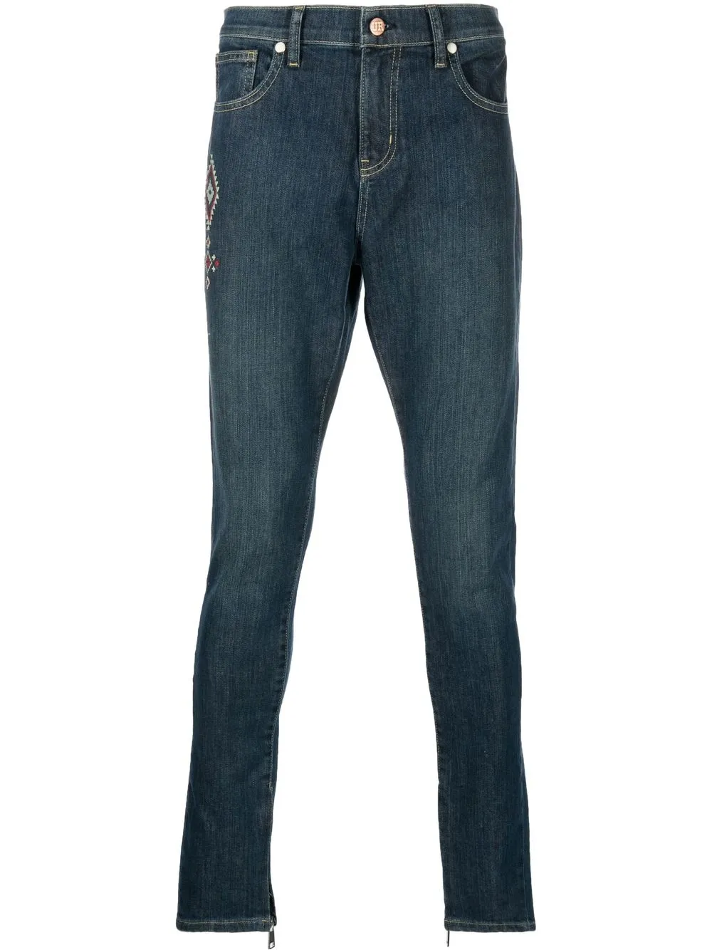 United Rivers Skinny jeans Blauw