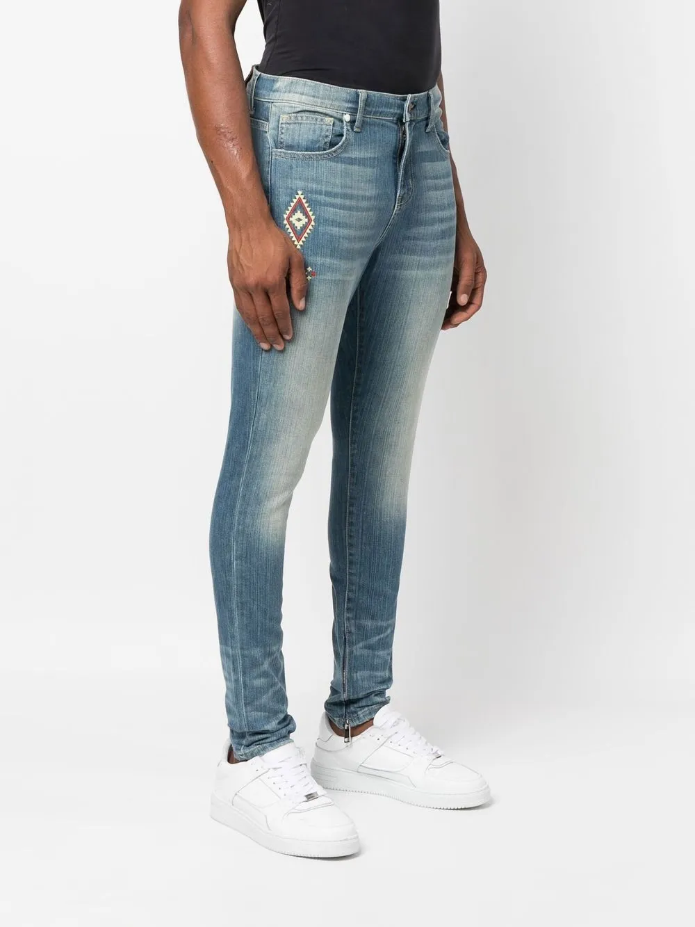 United Rivers Skinny jeans Blauw