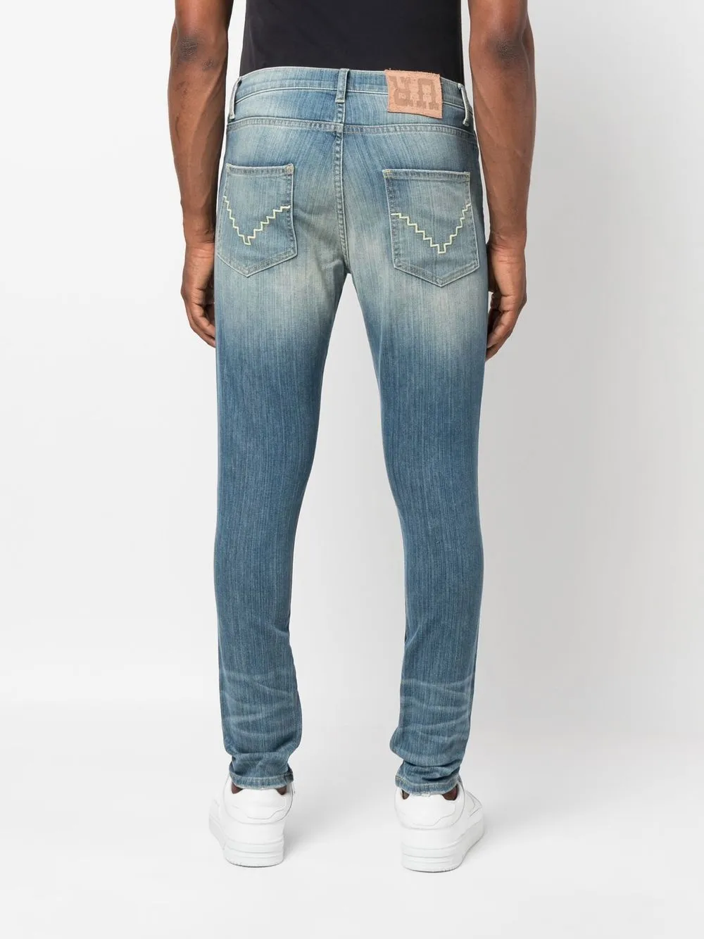 United Rivers Skinny jeans Blauw