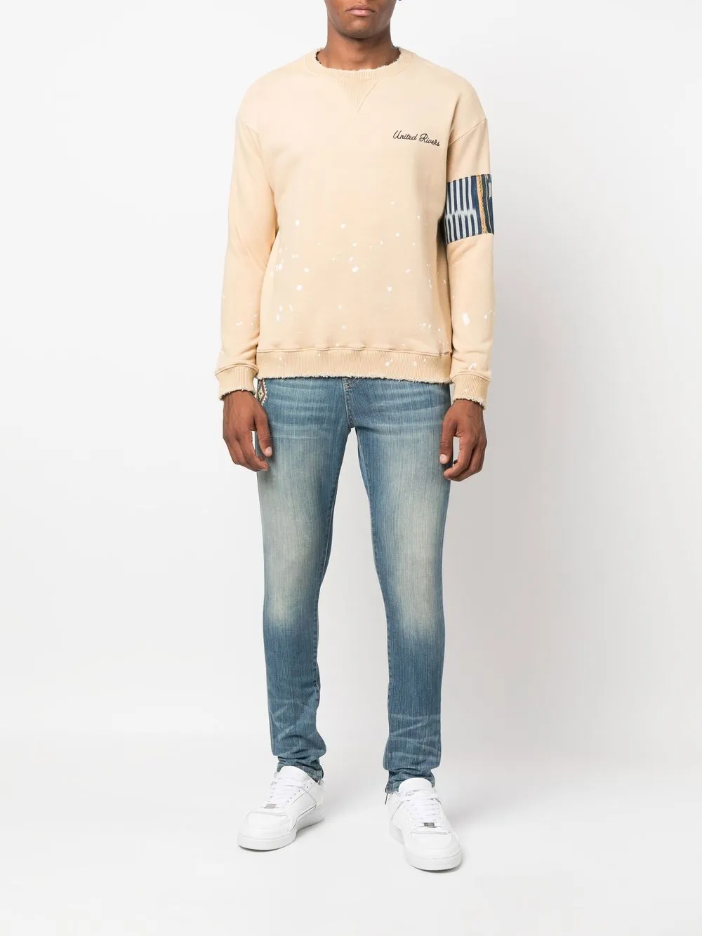 United Rivers Skinny jeans - Blauw