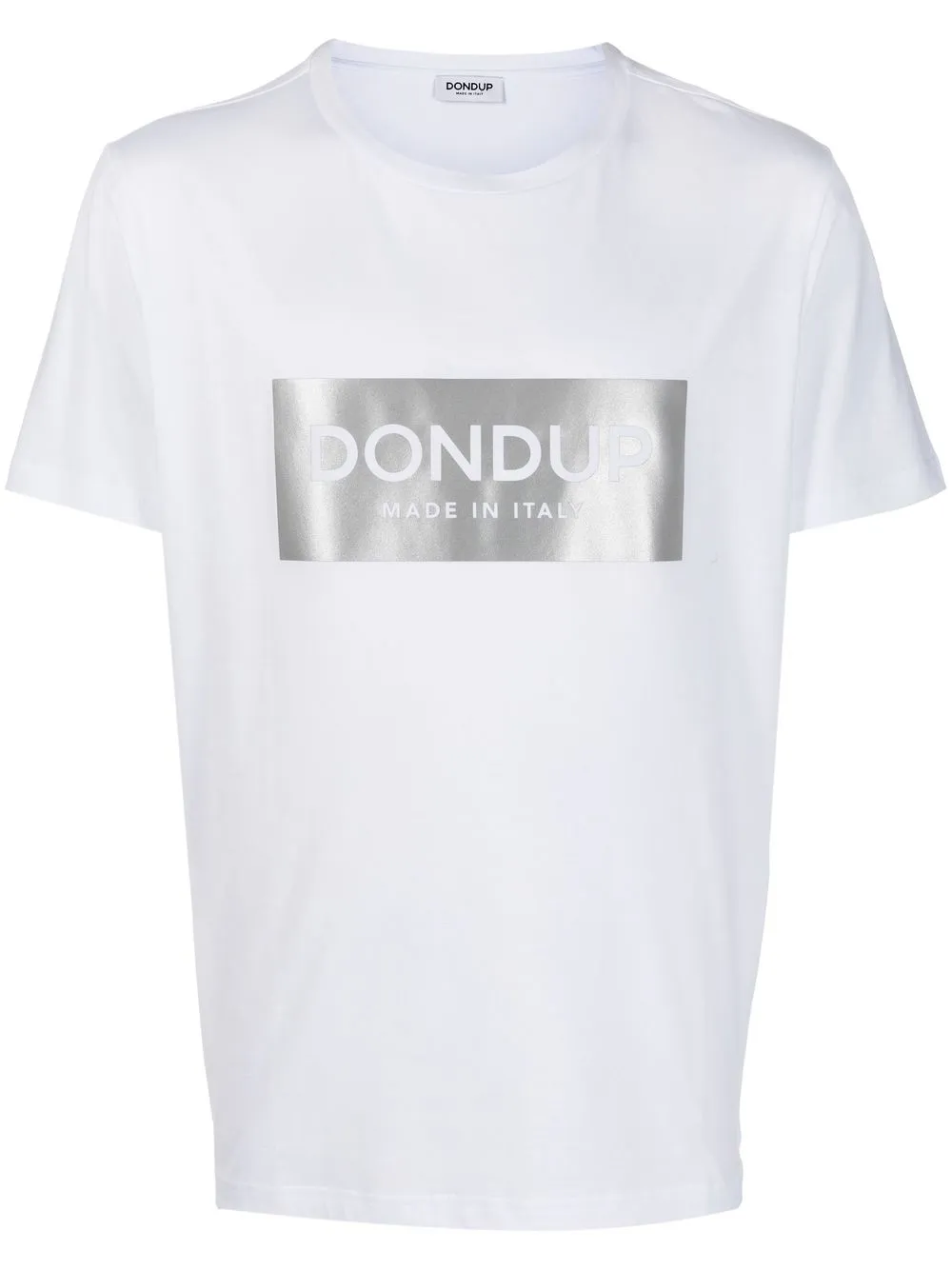 

DONDUP logo-print T-shirt - White