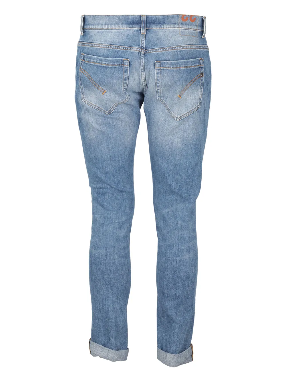 DONDUP Straight jeans - Blauw