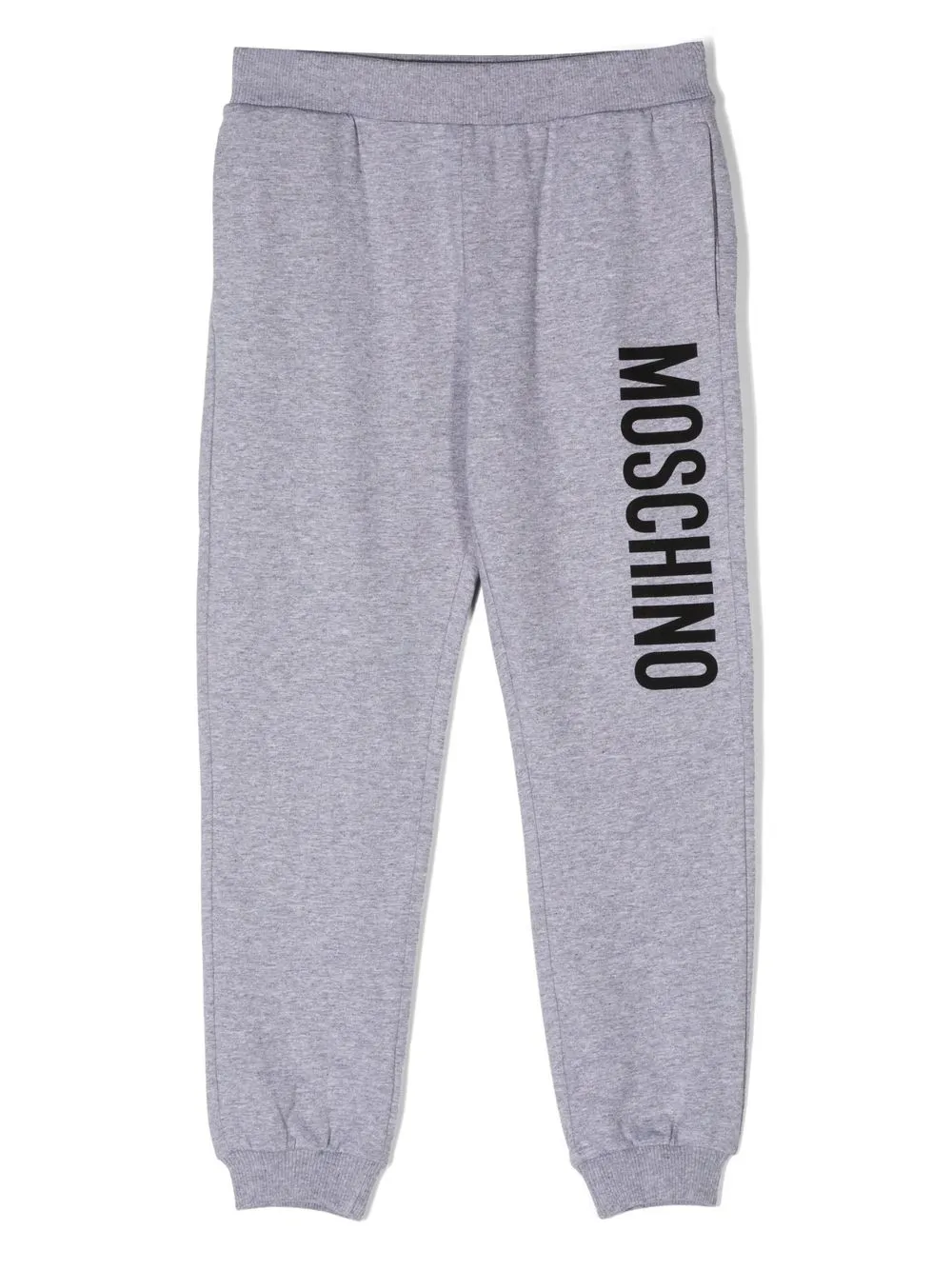 

Moschino Kids pants con logo estampado - Gris