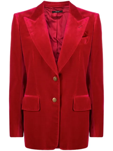 TOM FORD peak-lapel single-breasted blazer Women