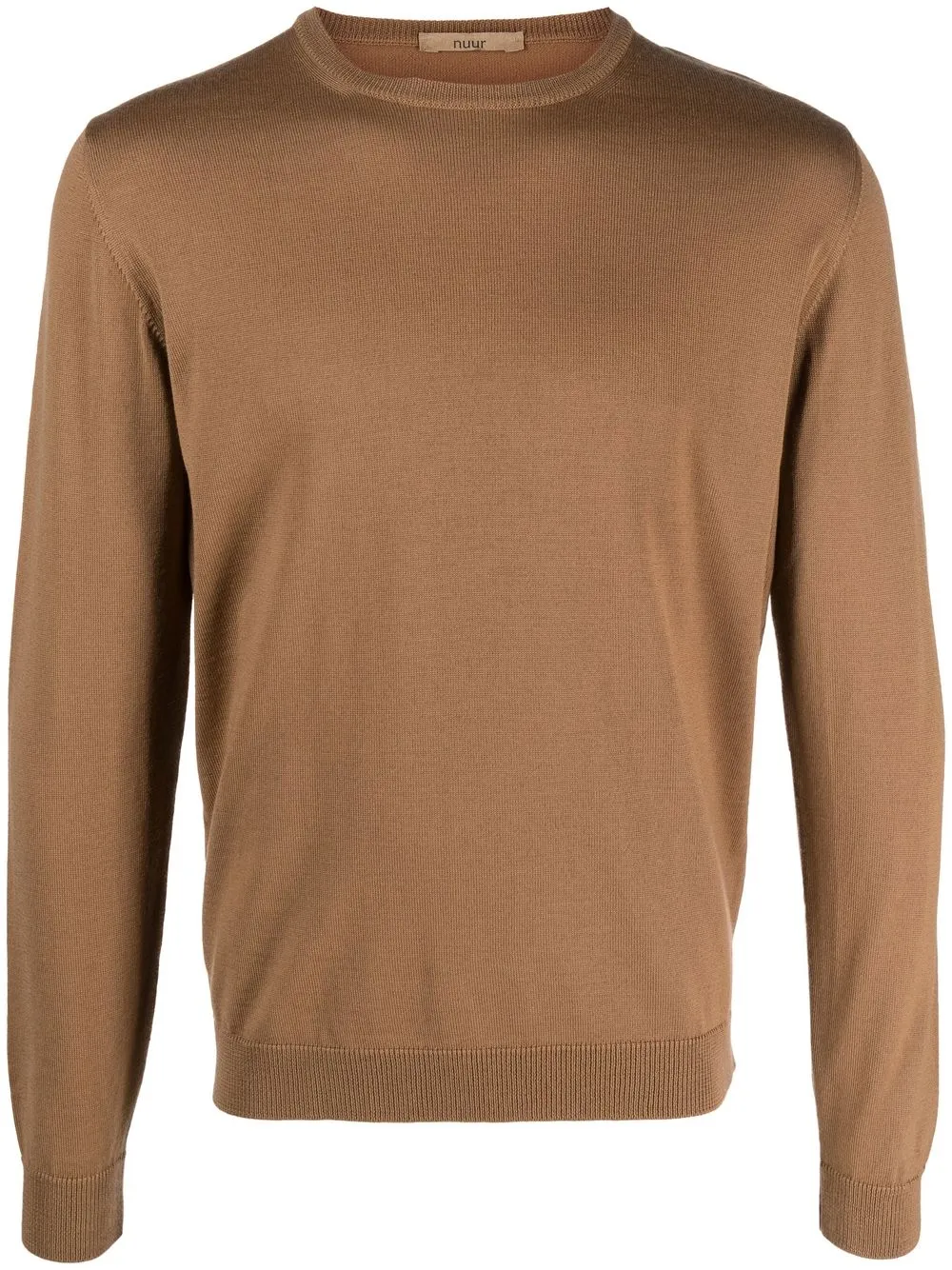 

Nuur suéter con cuello vuelto - Marrón