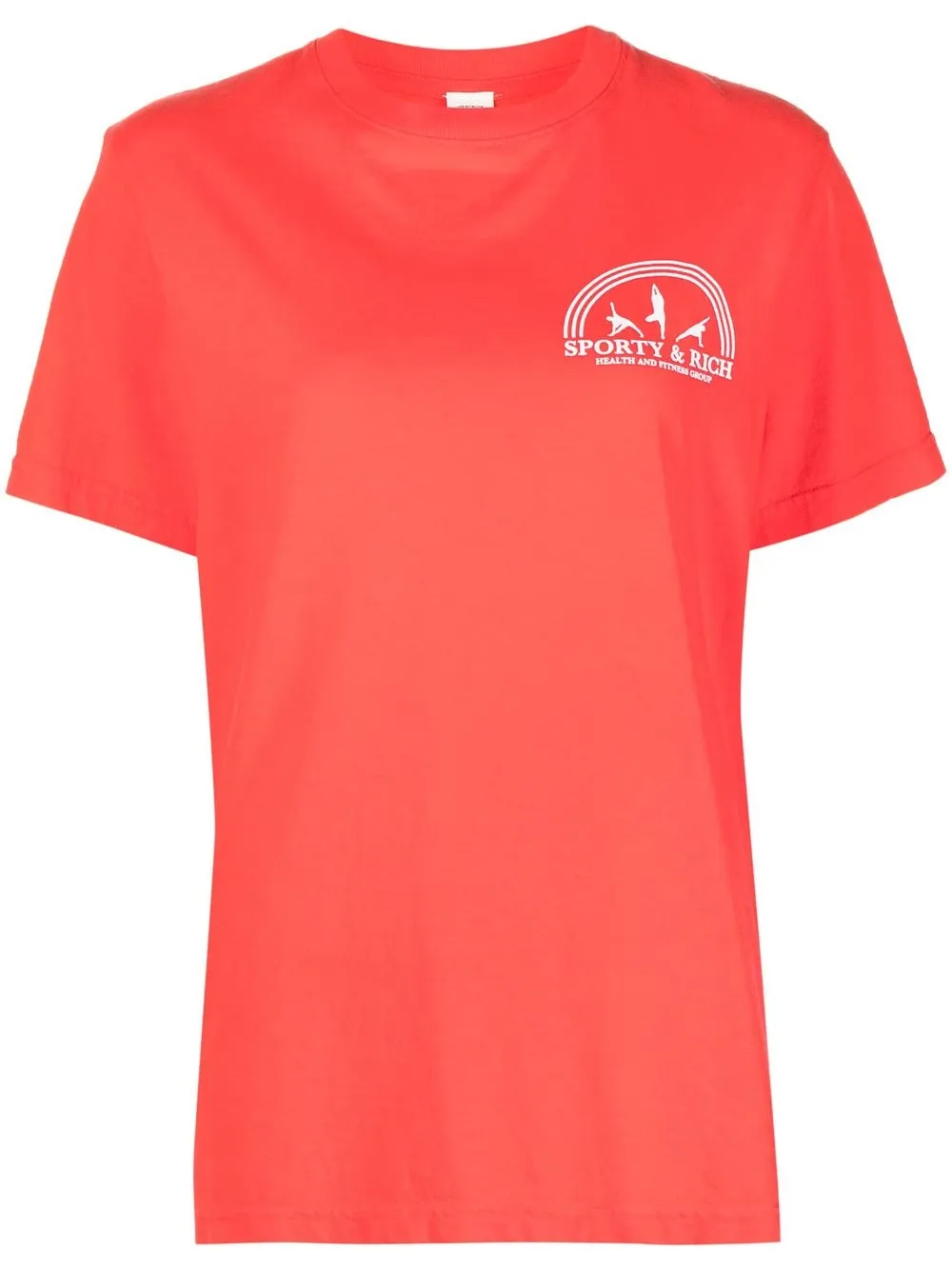 

Sporty & Rich playera Fitness Group - Rojo