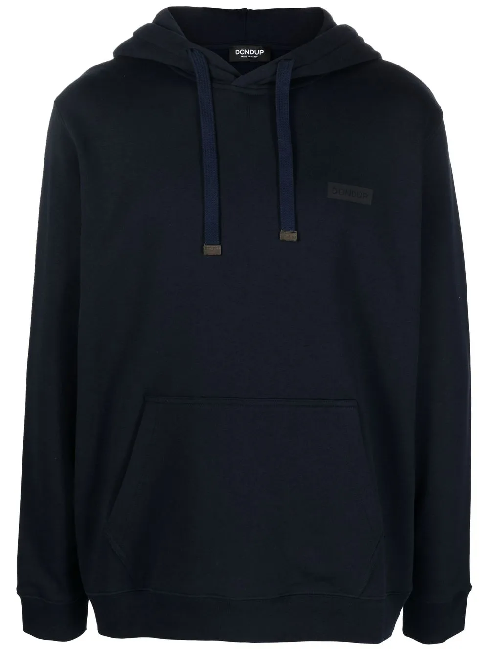

DONDUP hoodie con logo estampado - Azul
