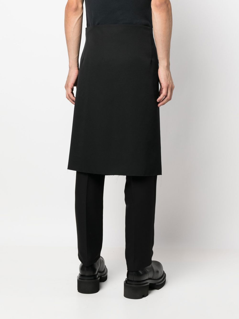 SAPIO Asymmetric Wrap Skirt - Farfetch