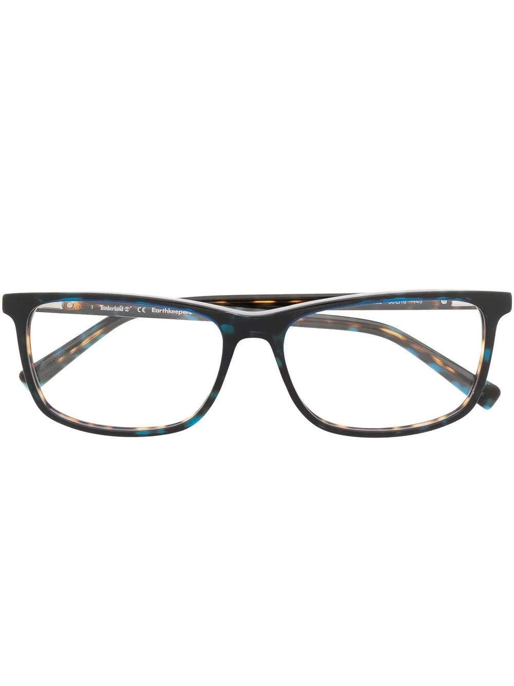 

Timberland lentes con armazón cuadrada - Azul