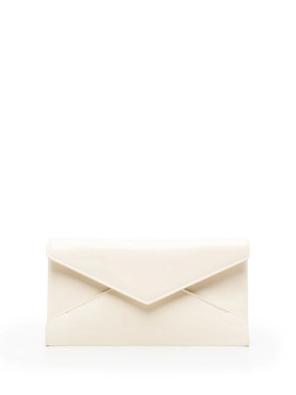 

Saint Laurent Paloma patent leather pochette - Neutrals