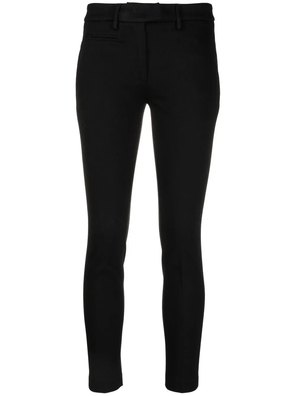 

DONDUP pantalones rectos con bolsillos - Negro