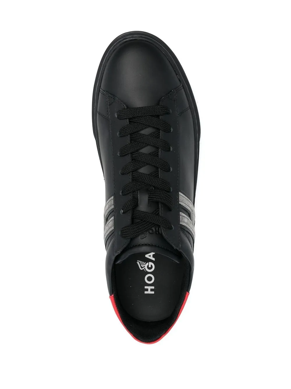 【送料&関税込】Hogan H365 Low-top Sneakers Hogan H365 low-top Sneakers | Black | FARFETCH
