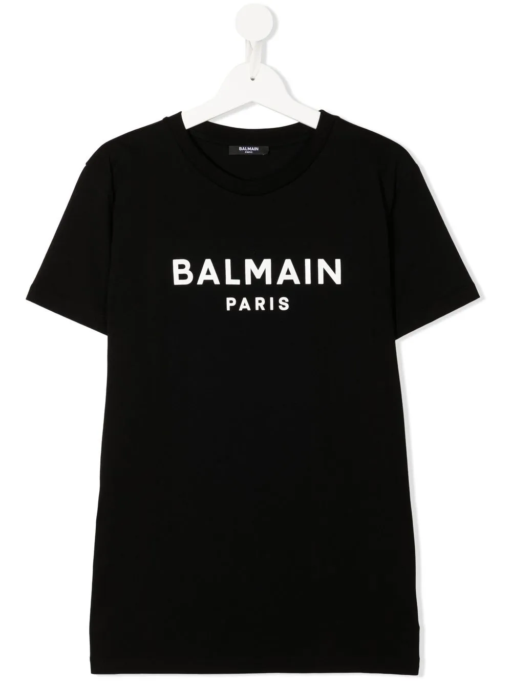 

Balmain Kids TEEN logo-print T-shirt - Black