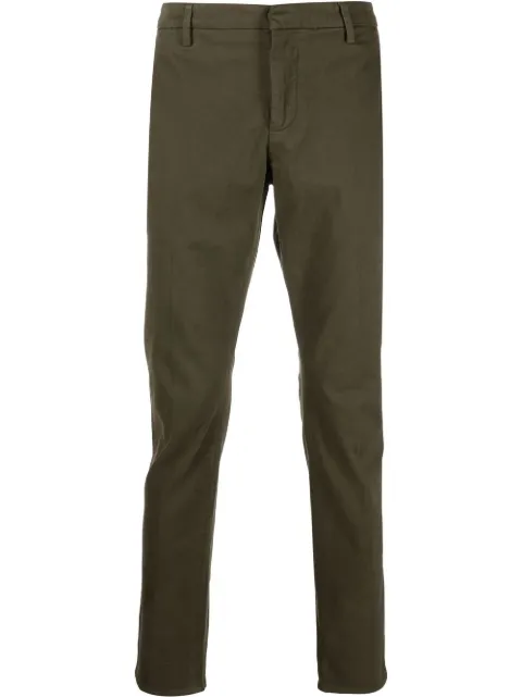 DONDUP slim-cut chino trousers