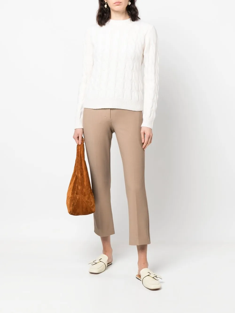 Max Mara suéter en tejido de ochos | Suéteres | Image 2