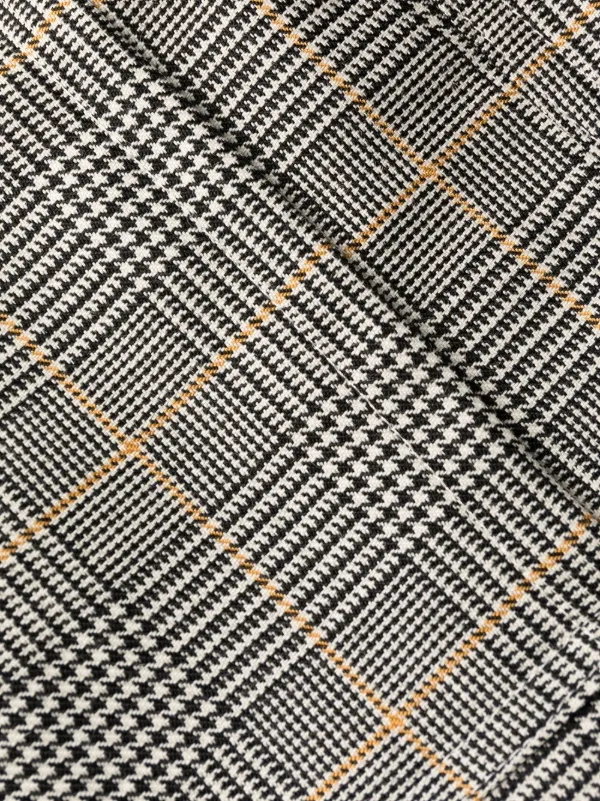 Marni チェック ストレートパンツ | ブラック | FARFETCH JP