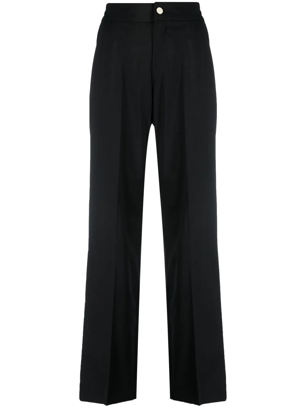 

Alysi high-waisted trousers - Black