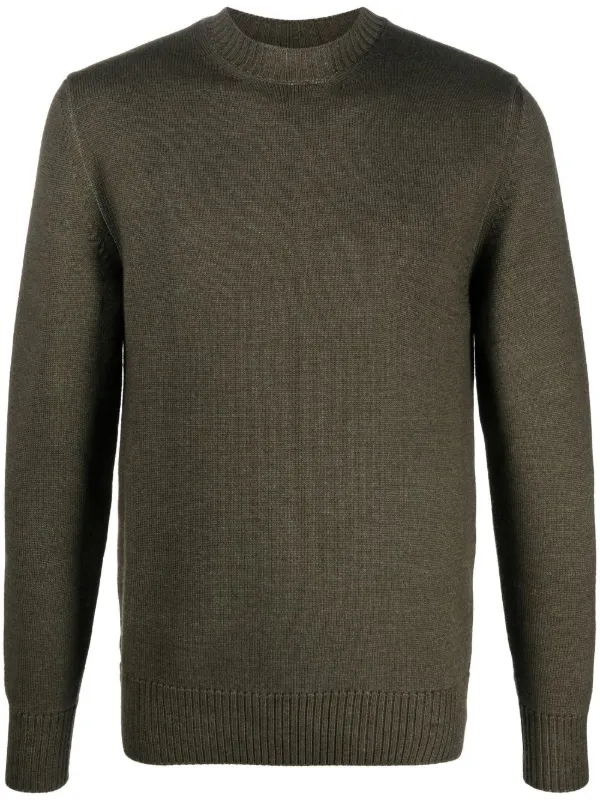 Altea Wool Knitted Jumper - Farfetch