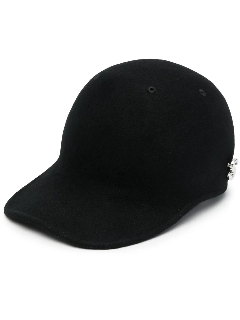 

sacai sombrero con forma moldeada - Negro