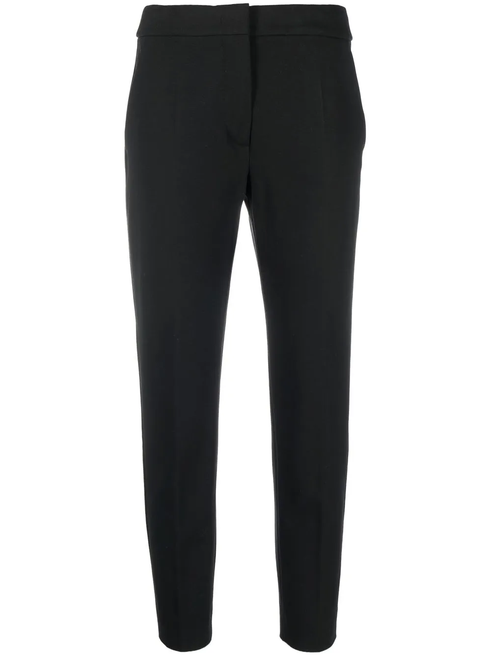 

Max Mara cropped slim-cut trousers - Black