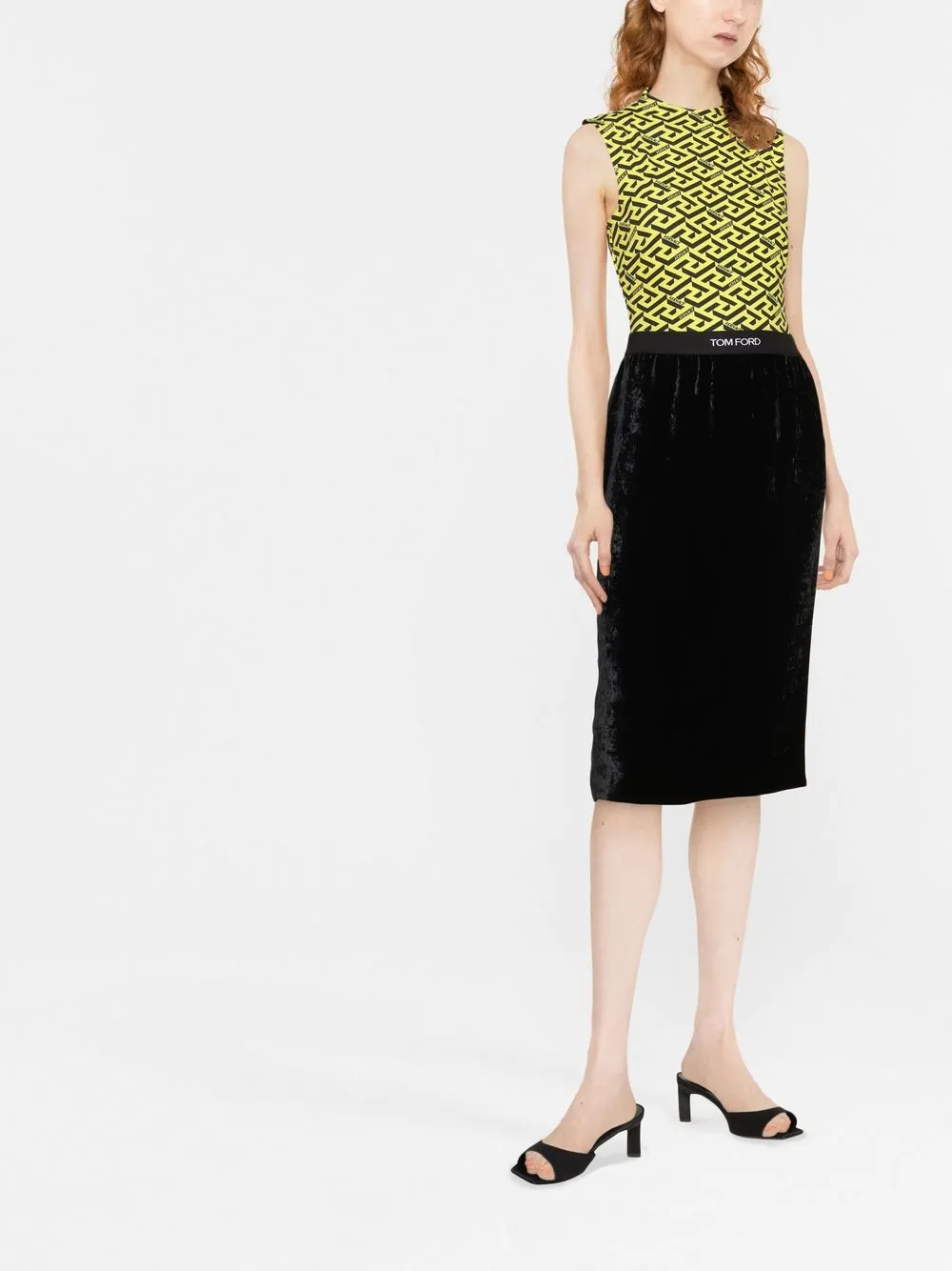 TOM FORD Midi-rok - Zwart