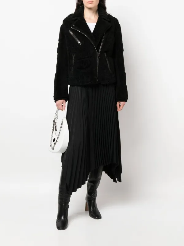 TOM FORD トム・フォード シアリング ジャケット | ブラック | FARFETCH JP