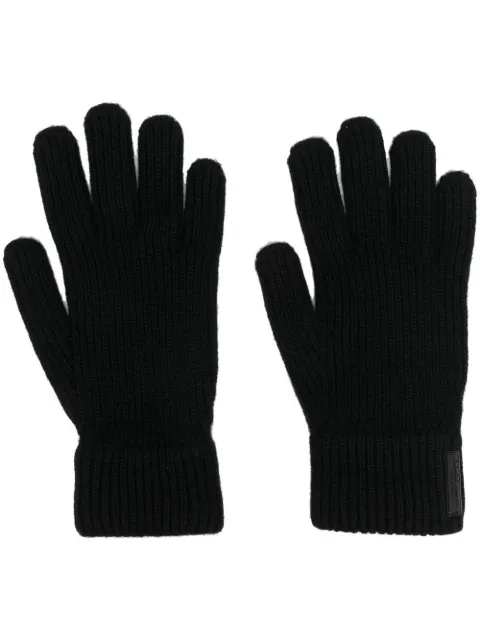 Giorgio Armani guantes tejido de cachemira