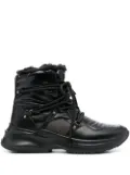 LIU JO lace-up ankle boots - Black