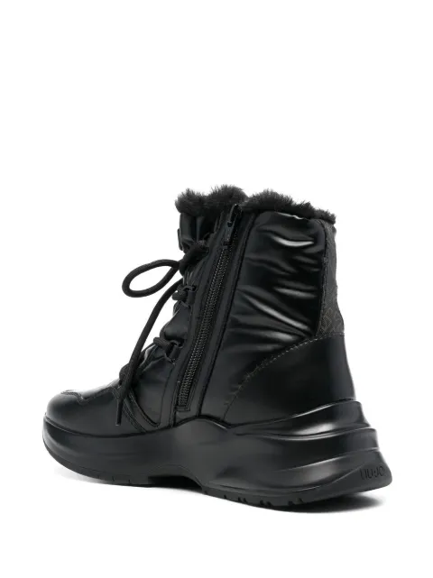 LIU JO lace-up ankle boots BF2155TX040 - 2
