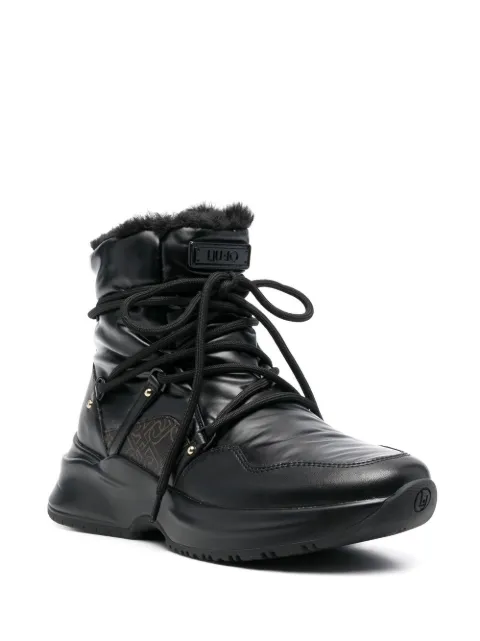 LIU JO lace-up ankle boots BF2155TX040 - 1