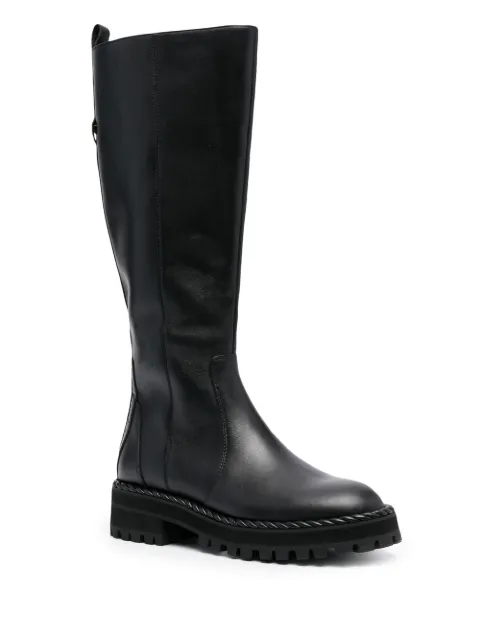 LIU JO Pink knee-length boots SF2059P0102 - 1