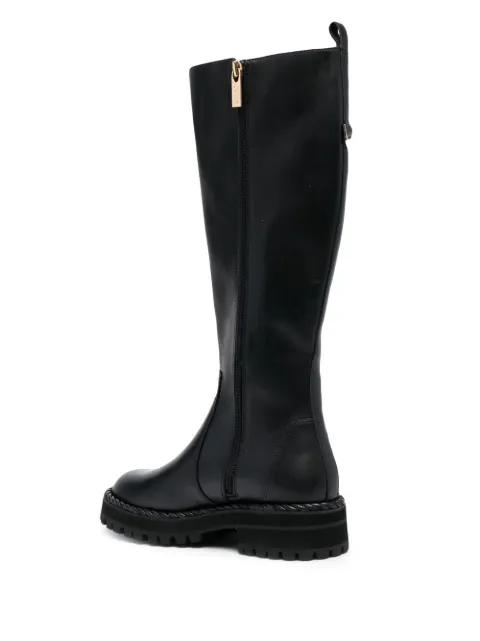 LIU JO Pink knee-length boots SF2059P0102 - 2