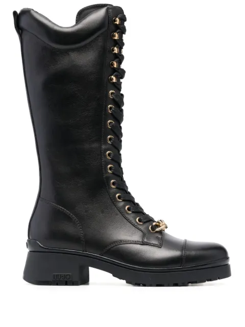 LIU JO botas Nancy con agujetas 