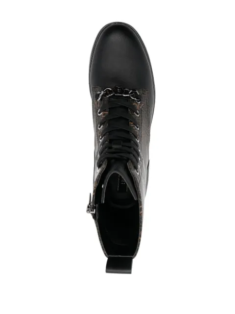LIU JO New Nancy monogram-print boots SF2161EX111 - 3