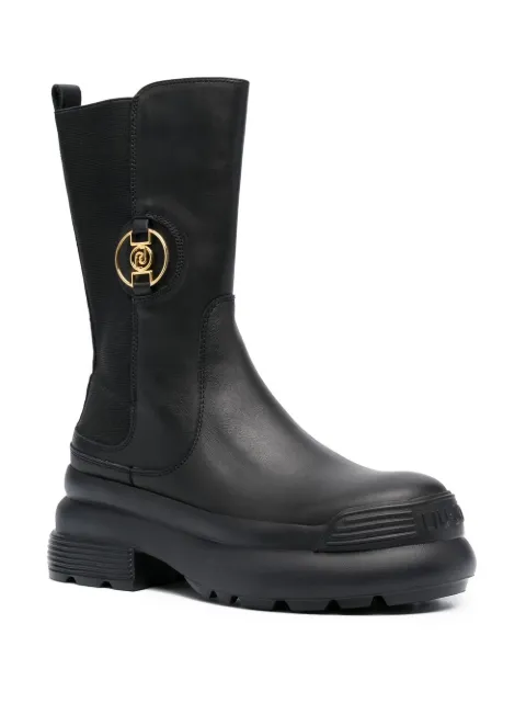 LIU JO Amy leather boots SF2209PX241 - 1