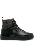 LIU JO Silvia 69 high-top sneakers - Black