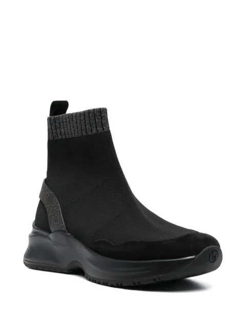 LIU JO Lily high-top sock sneakers BF2023TX200 - 1