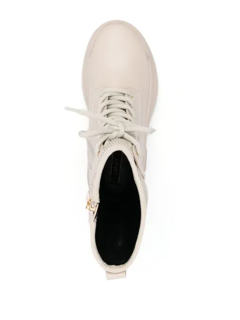 LIU JO Amy lace-up ankle boots SF2079PX136 - 3