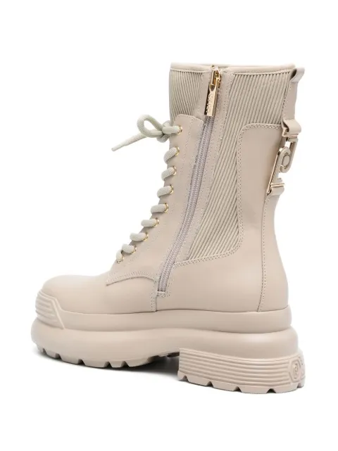 LIU JO Amy lace-up ankle boots SF2079PX136 - 2