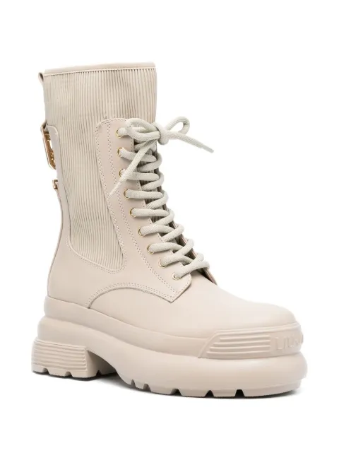 LIU JO Amy lace-up ankle boots SF2079PX136 - 1