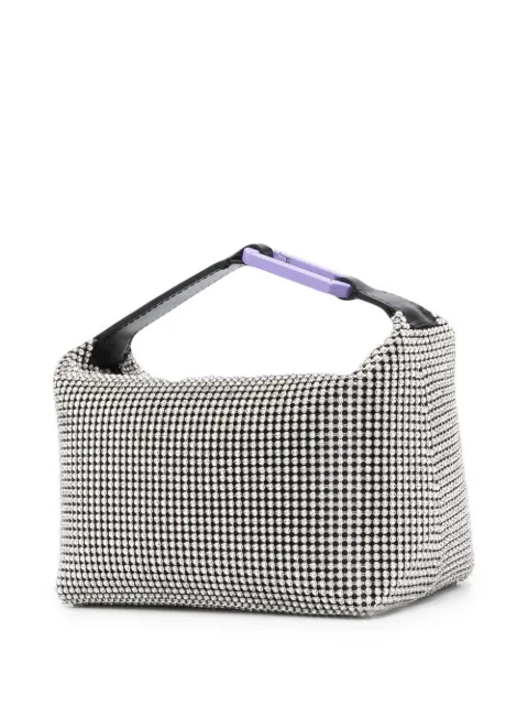 EÉRA crystal-embellished moon bag MBLCM - 2