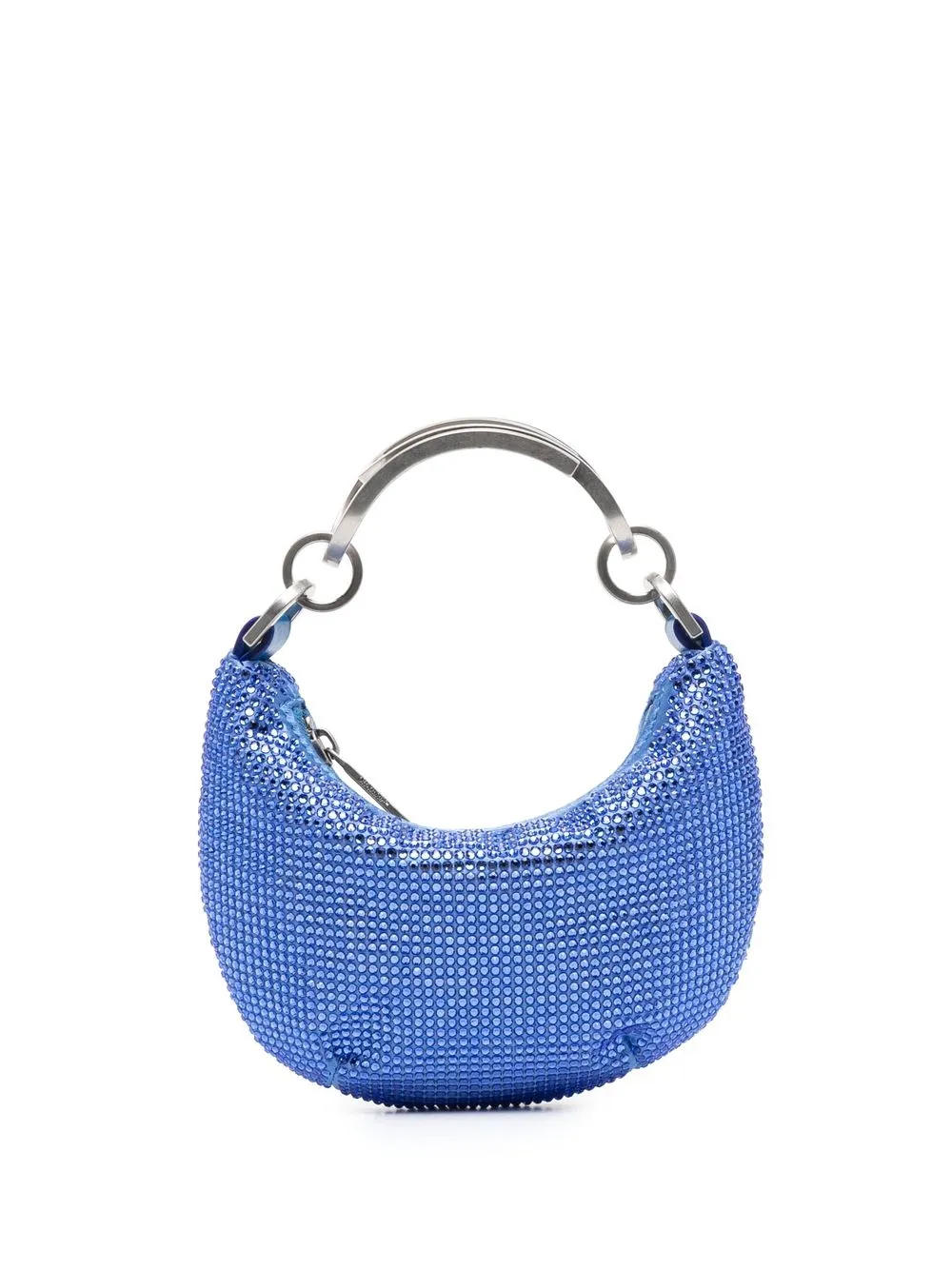 Off-white Sequinned Mini Bag In Blue